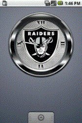 game pic for Raiders Black Clock Widget